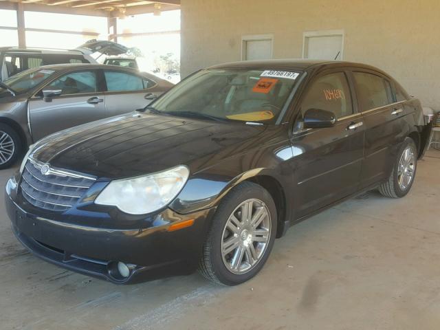 1C3LC66M77N658918 - 2007 CHRYSLER SEBRING LI BLACK photo 2