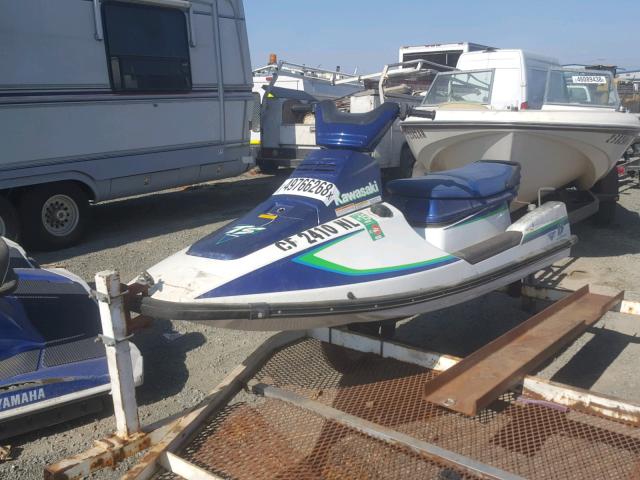 KAW41897H192 - 1992 KAWASAKI BOAT BLUE photo 2