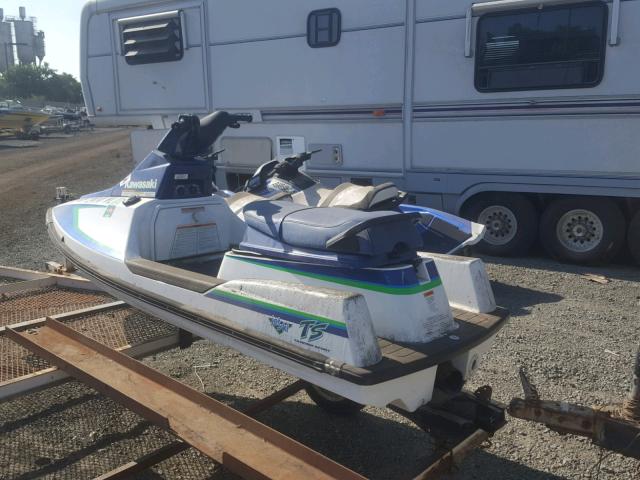 KAW41897H192 - 1992 KAWASAKI BOAT BLUE photo 3