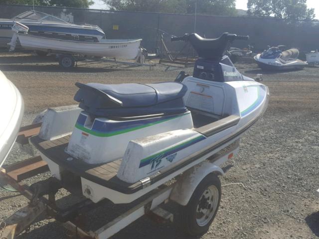 KAW41897H192 - 1992 KAWASAKI BOAT BLUE photo 4