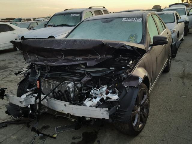 WDDGF5EB6BA510764 - 2011 MERCEDES-BENZ C 300 棕色 照片 2