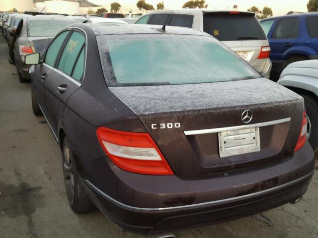 WDDGF5EB6BA510764 - 2011 MERCEDES-BENZ C 300 棕色 照片 3