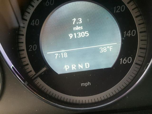 WDDGF5EB6BA510764 - 2011 MERCEDES-BENZ C 300 棕色 照片 8