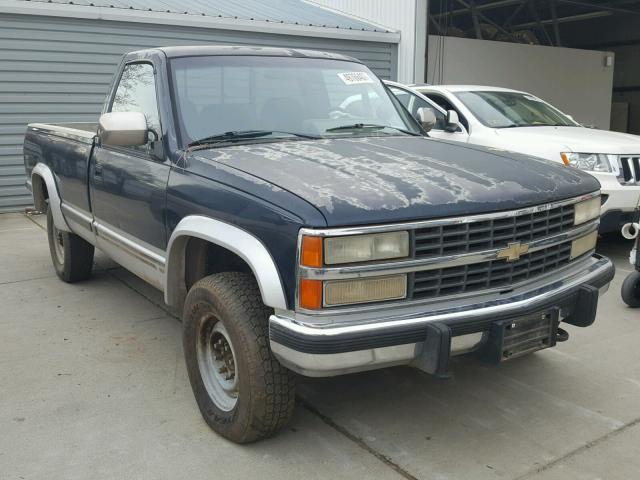 1GCGK34N0JE158178 - 1988 CHEVROLET GMT-400 K3 BLUE photo 1