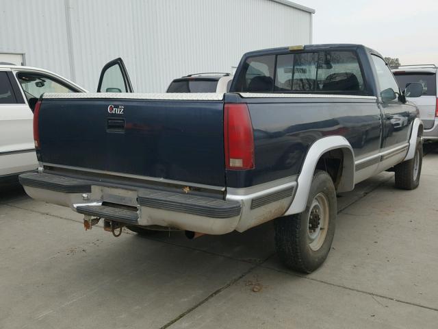 1GCGK34N0JE158178 - 1988 CHEVROLET GMT-400 K3 BLUE photo 4