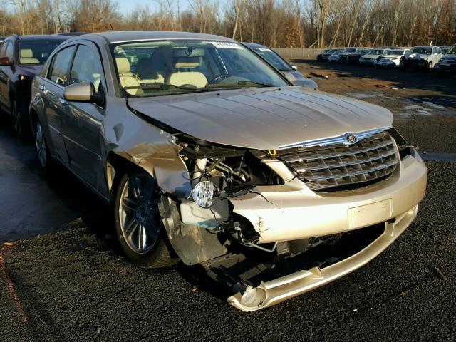 1C3LC66M27N565031 - 2007 CHRYSLER SEBRING LI BEIGE photo 1