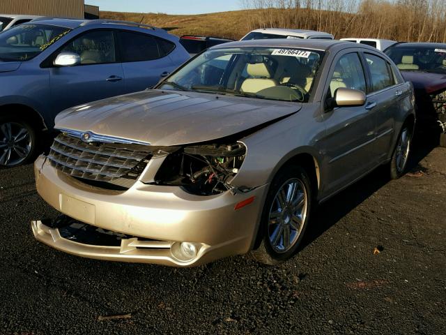 1C3LC66M27N565031 - 2007 CHRYSLER SEBRING LI BEIGE photo 2