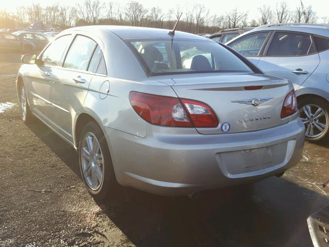 1C3LC66M27N565031 - 2007 CHRYSLER SEBRING LI BEIGE photo 3