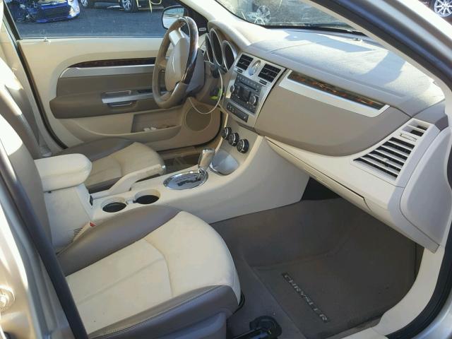 1C3LC66M27N565031 - 2007 CHRYSLER SEBRING LI BEIGE photo 5