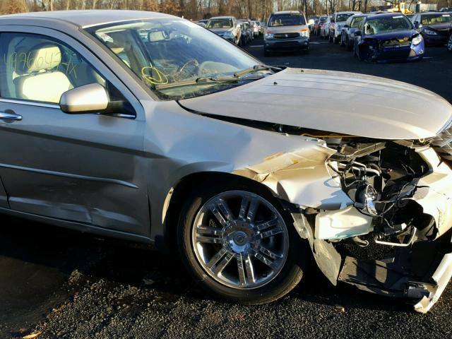 1C3LC66M27N565031 - 2007 CHRYSLER SEBRING LI BEIGE photo 9