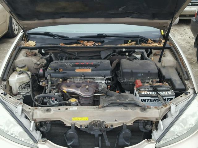 4T1BE32K36U125498 - 2006 TOYOTA CAMRY LE 米色 照片 7