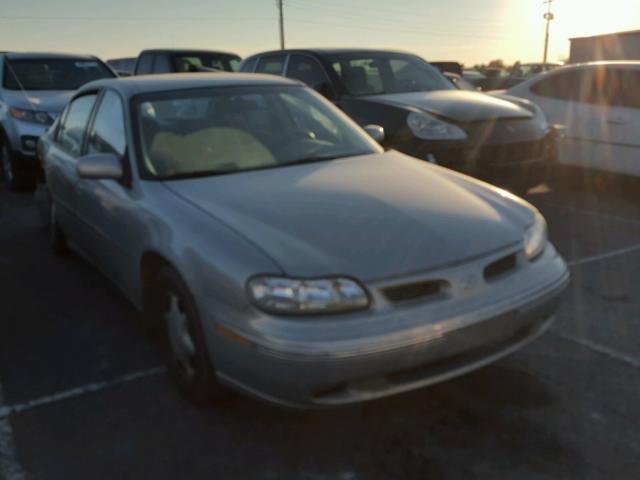 1G3NB52M4W6350878 - 1998 OLDSMOBILE CUTLASS GRAY photo 1