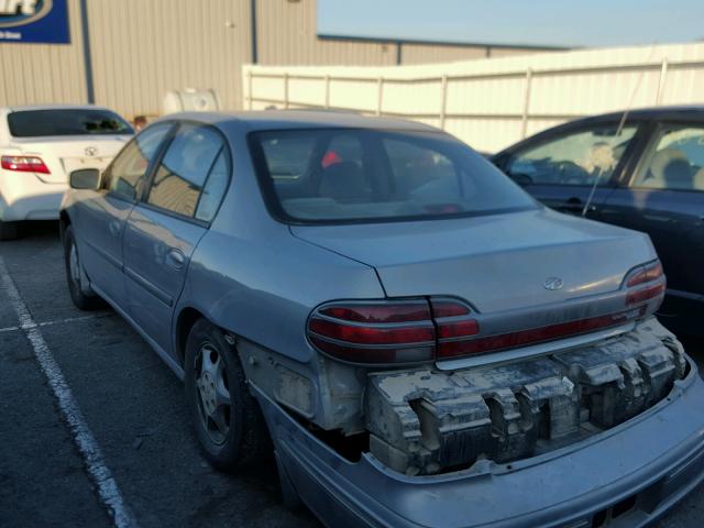 1G3NB52M4W6350878 - 1998 OLDSMOBILE CUTLASS GRAY photo 3