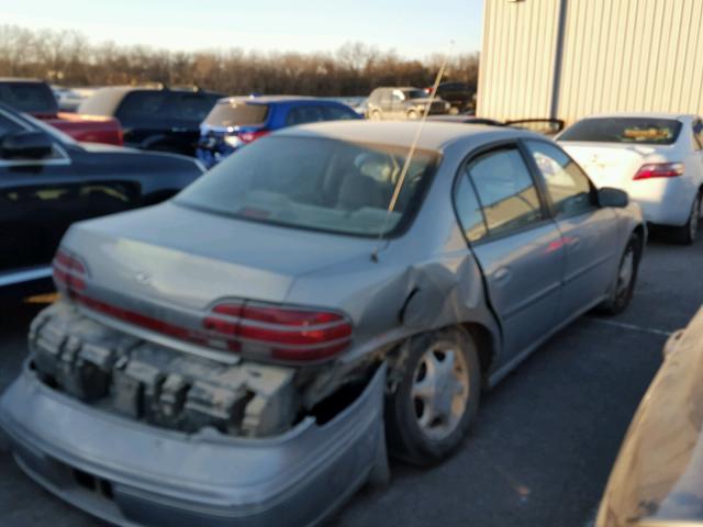 1G3NB52M4W6350878 - 1998 OLDSMOBILE CUTLASS GRAY photo 4