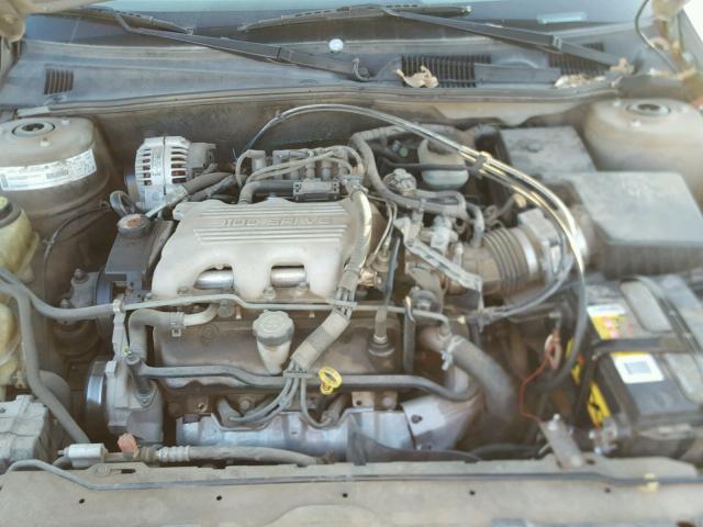 1G3NB52M4W6350878 - 1998 OLDSMOBILE CUTLASS GRAY photo 7