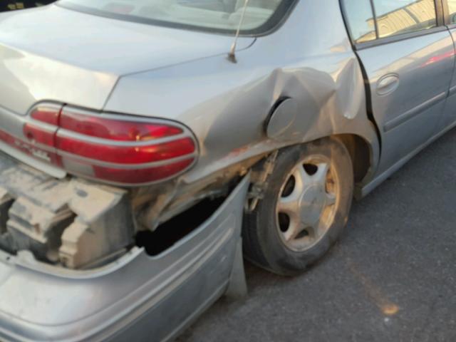 1G3NB52M4W6350878 - 1998 OLDSMOBILE CUTLASS GRAY photo 9