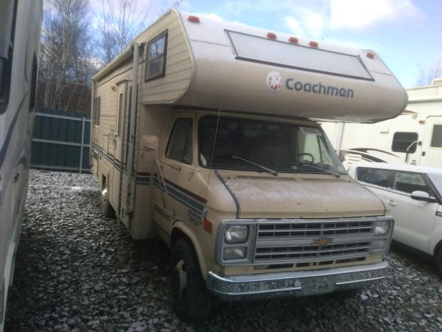 2GBJG31M6F4139441 - 1985 CHEVROLET COACHMAN BEIGE photo 1