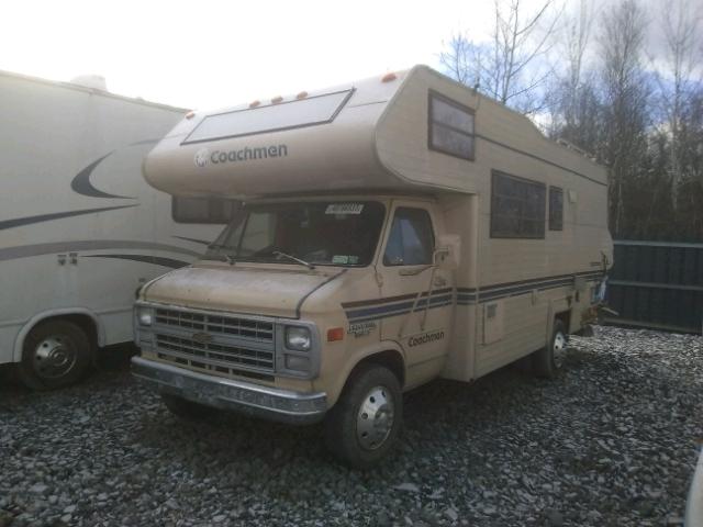 2GBJG31M6F4139441 - 1985 CHEVROLET COACHMAN BEIGE photo 2