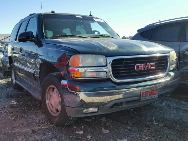 1GKEK13Z23J173229 - 2003 GMC YUKON GREEN photo 1