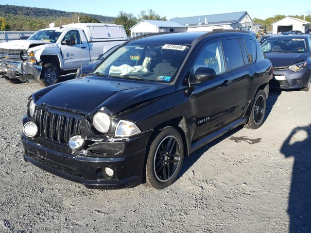 1J8FF47W08D550807 - 2008 JEEP COMPASS SP 黑色 照片 2