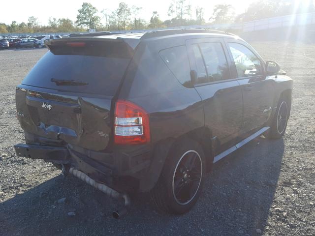 1J8FF47W08D550807 - 2008 JEEP COMPASS SP 黑色 照片 4