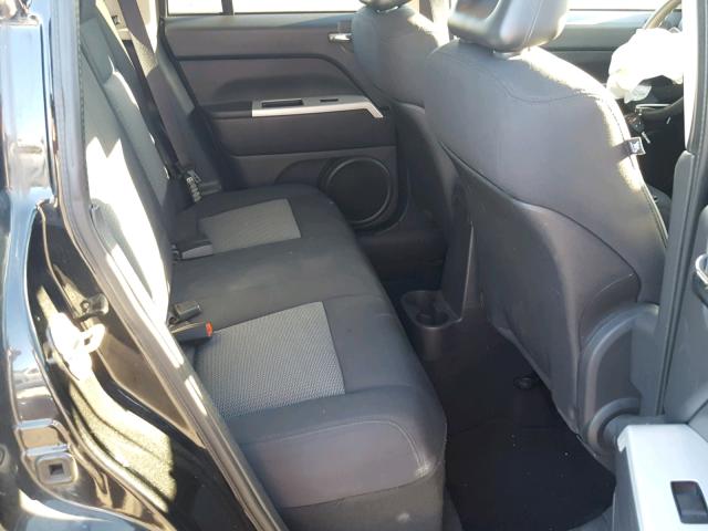 1J8FF47W08D550807 - 2008 JEEP COMPASS SP 黑色 照片 6