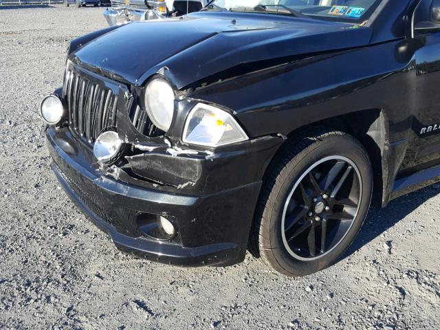 1J8FF47W08D550807 - 2008 JEEP COMPASS SP 黑色 照片 9