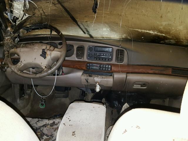 1G4HP54K61U231658 - 2001 BUICK LESABRE CU TAN photo 9