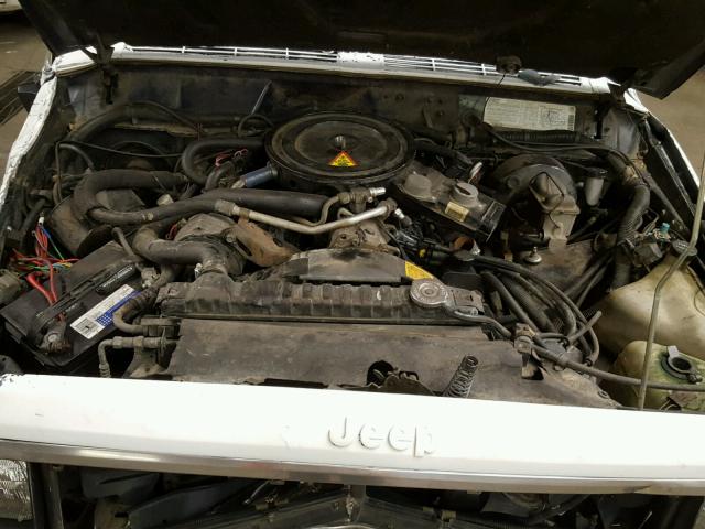 1JCWL7724FT053839 - 1985 JEEP CHEROKEE P WHITE photo 7