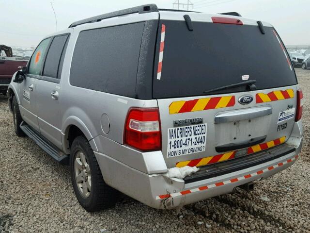 1FMJK1J50CEF11533 - 2012 FORD EXPEDITION SILVER photo 3