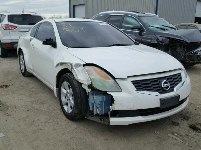 1N4AL24E68C244409 - 2008 NISSAN ALTIMA 2.5 WHITE photo 1