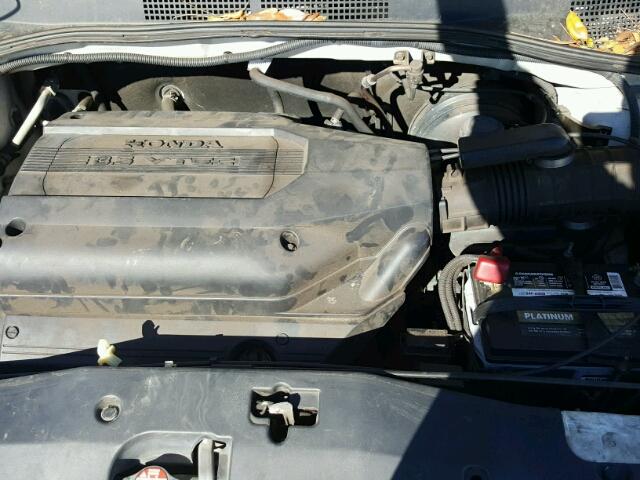 5FNRL18082B007209 - 2002 HONDA ODYSSEY EX WHITE photo 7