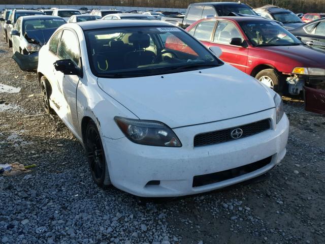 JTKDE177260126972 - 2006 TOYOTA SCION TC 白色 照片 1
