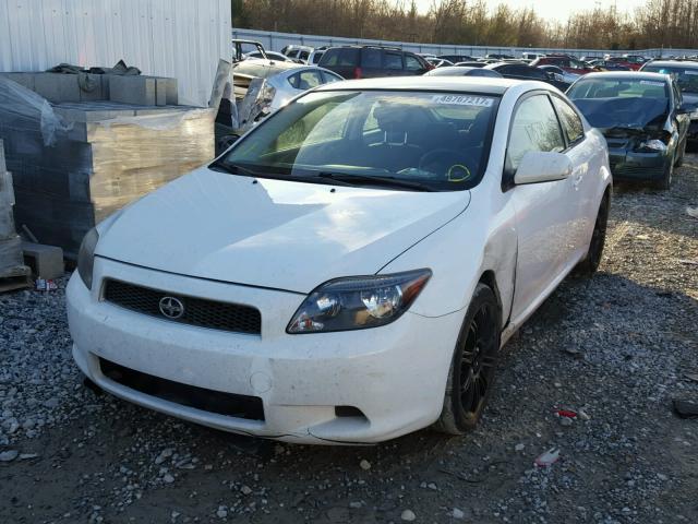 JTKDE177260126972 - 2006 TOYOTA SCION TC 白色 照片 2