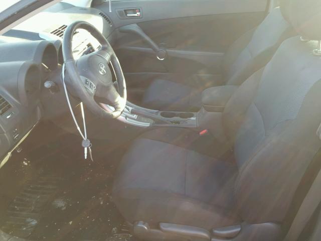 JTKDE177260126972 - 2006 TOYOTA SCION TC 白色 照片 5