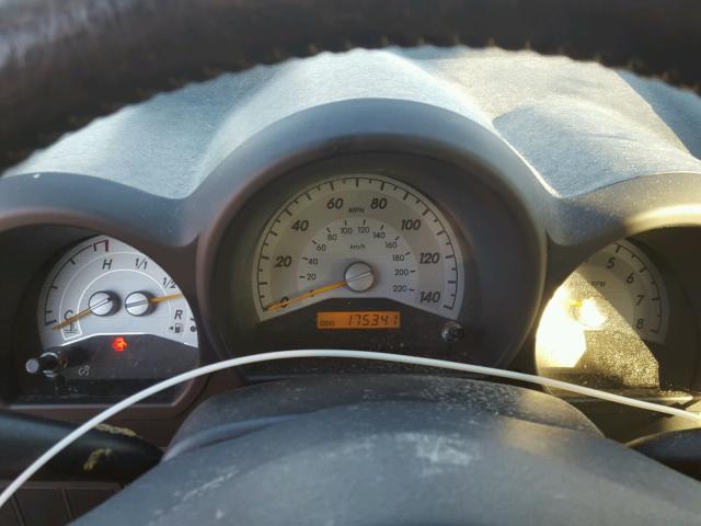 JTKDE177260126972 - 2006 TOYOTA SCION TC 白色 照片 8