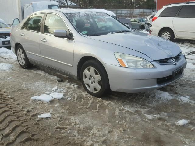 1HGCM66395A064076 - 2005 HONDA ACCORD LX SILVER photo 1