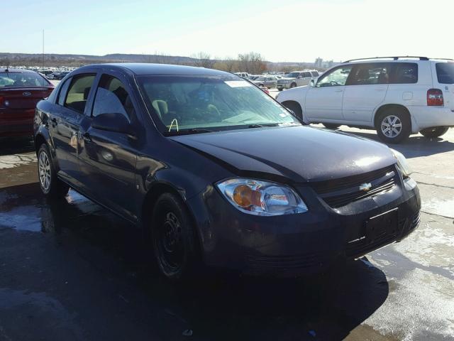 1G1AT58H197192769 - 2009 CHEVROLET COBALT LT BLUE photo 1