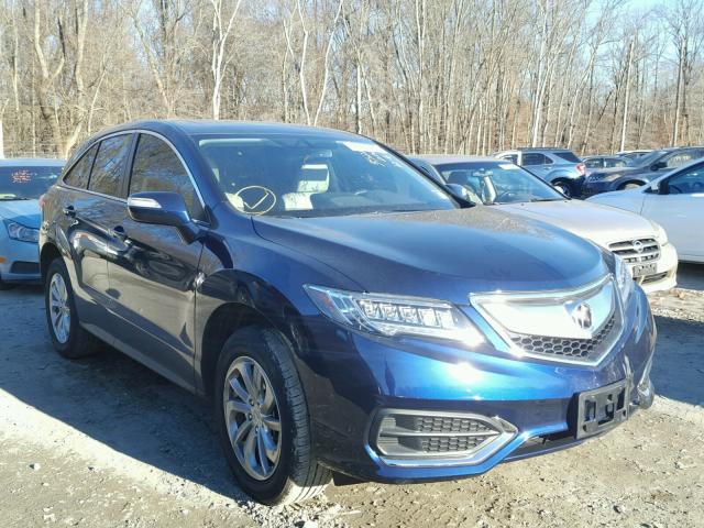 5J8TB4H53HL031124 - 2017 ACURA RDX TECHNO BLUE photo 1