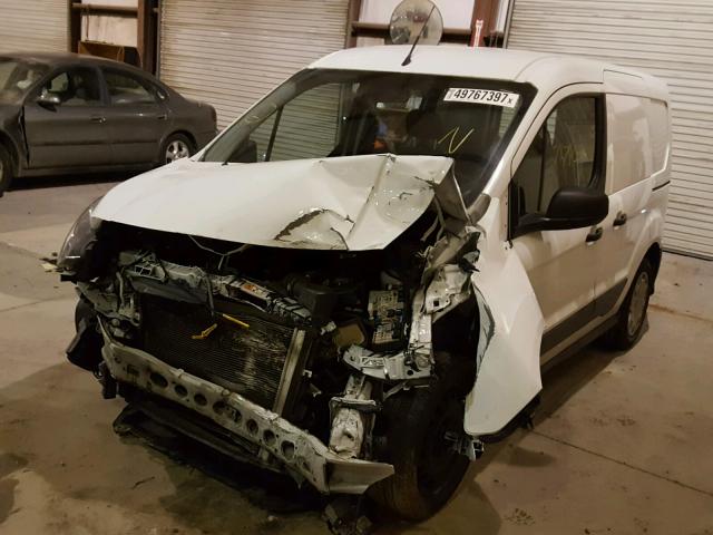 NM0LS6E71G1281047 - 2016 FORD TRANSIT CO WHITE photo 2