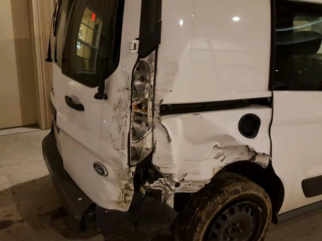 NM0LS6E71G1281047 - 2016 FORD TRANSIT CO WHITE photo 9