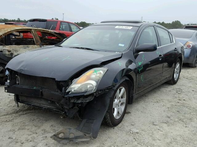 1N4AL21E49N448071 - 2009 NISSAN ALTIMA 2.5 BLACK photo 2