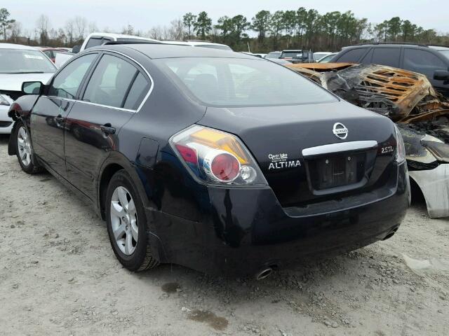 1N4AL21E49N448071 - 2009 NISSAN ALTIMA 2.5 BLACK photo 3