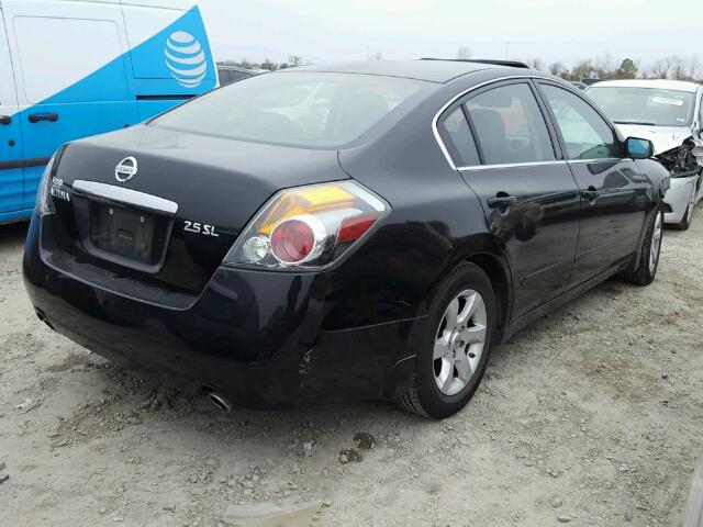 1N4AL21E49N448071 - 2009 NISSAN ALTIMA 2.5 BLACK photo 4