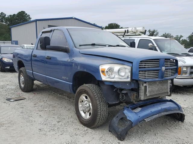 3D7KS28CX6G142105 - 2006 DODGE RAM 2500 S ლურჯი ფოტო 1