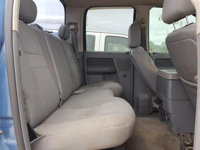 3D7KS28CX6G142105 - 2006 DODGE RAM 2500 S ლურჯი ფოტო 6