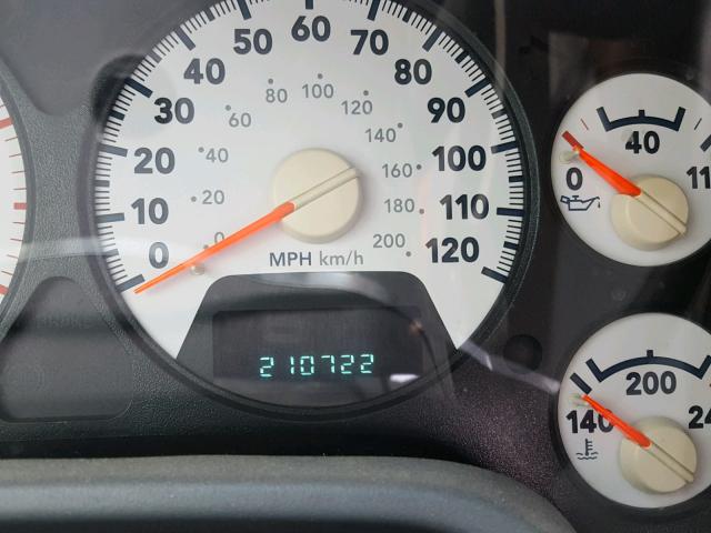 3D7KS28CX6G142105 - 2006 DODGE RAM 2500 S ლურჯი ფოტო 8