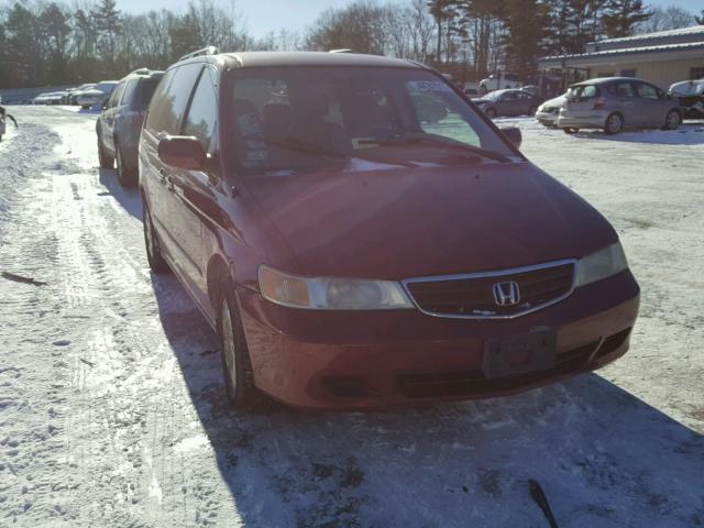 5FNRL18043B121273 - 2003 HONDA ODYSSEY EX BURGUNDY photo 1