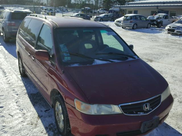 5FNRL18043B121273 - 2003 HONDA ODYSSEY EX BURGUNDY photo 9