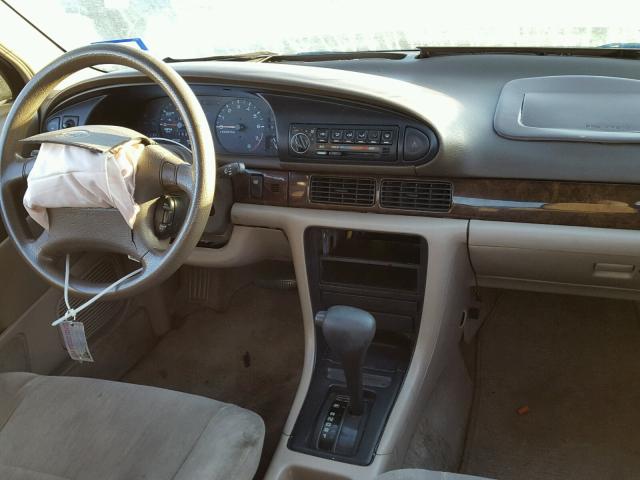 1N4BU31D0SC243332 - 1995 NISSAN ALTIMA XE GOLD photo 9